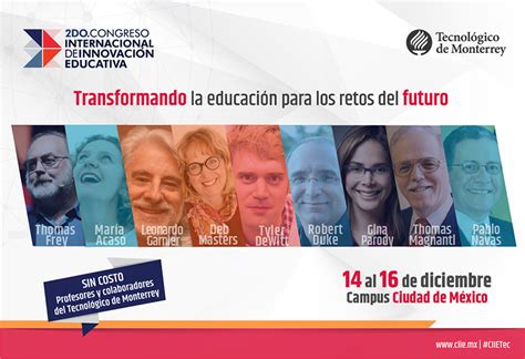 2do Congreso Internacional de Innovación Educativa del Tecnológico de