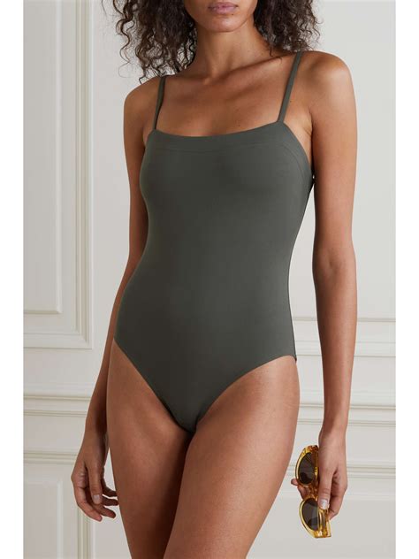 Eres Les Essentiels Aquarelle Swimsuit Net A Porter