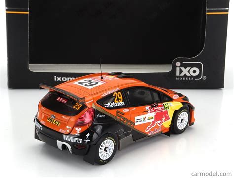 IXO MODELS RAM431 Scale 1 43 FORD ENGLAND FIESTA S2000 WRC N 29