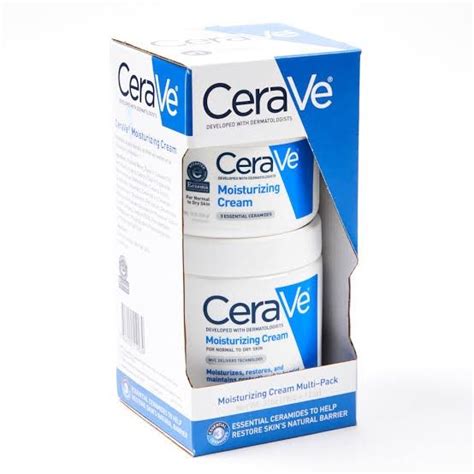 Cerave Moisturizing Cream Multi Pack Oz Oz Tubs Lazada Ph