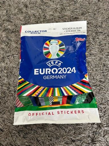 Du Y Zestaw Topps Euro Puszka Saszetek Album Na Naklejki