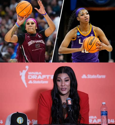 Dawn Staley Makes Surprising Comment About Kamilla Cardoso And Angel