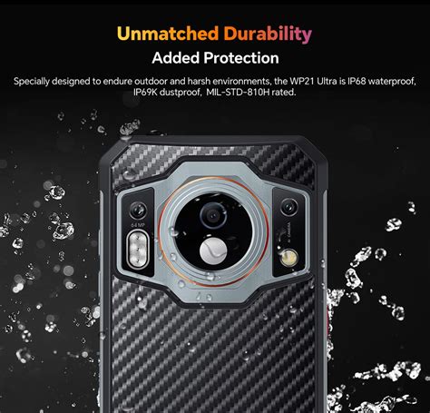 Oukitel Wp Ultra Thermal Imaging Rugged Smartphone