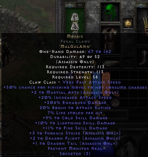 Ft Mosaic Feral Claw With Mods Topic D Jsp