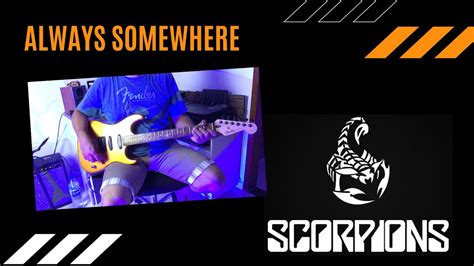 Scorpions Always Somewhere Guitar Cover By Fabio Martin Veloster