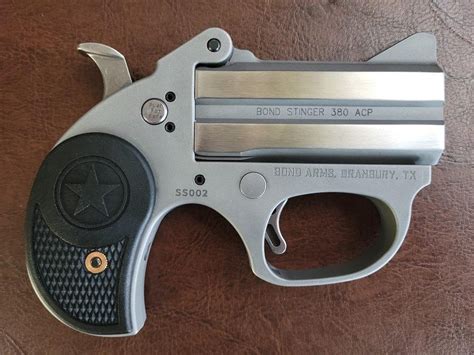 Bond Arms Introduces The New Stinger Rs A Slimmer Centerfire Derringer