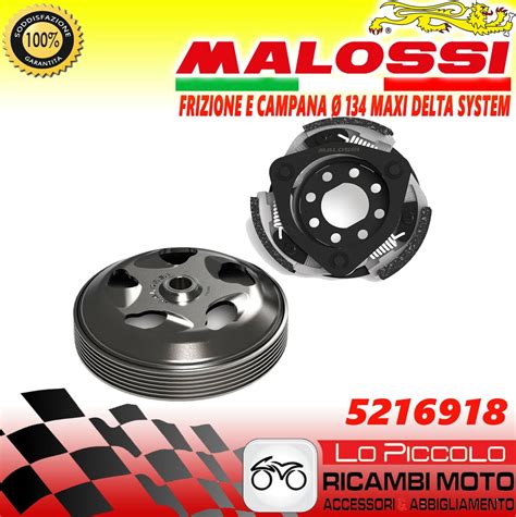 MALOSSI 5216918 Set Glocke Kupplung Verstellbar Aprilia Sportcity 250