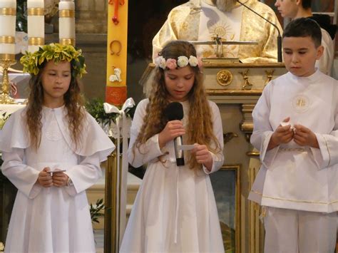 Rocznica Pierwszej Komunii Świętej Parafia Rzymskokatolicka pw