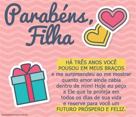 Mensagem De Aniversario De Filha Para Pai Emocionante Conjunto De