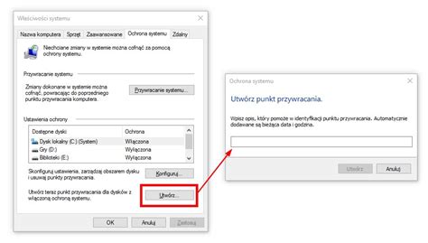 Jak włączyć przywracanie systemu w Windows 10