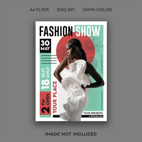 Premium Vector Fashion Show Flyer