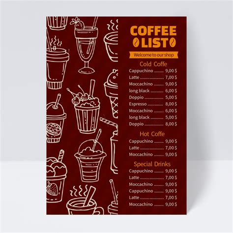 Restaurant Food Menu Templates Design Artofit