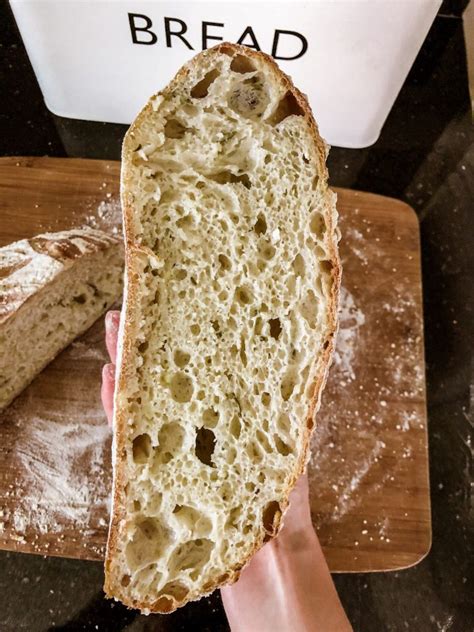 Easy No Knead Rosemary Potato Sourdough