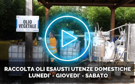 ASA Tivoli Trasforma Gli Oli Vegetali Esausti In Carburante Bio ASA