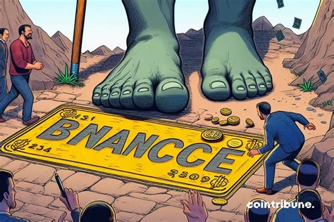 Binance Optimise Les Transactions Crypto Et Ajuste La Taille Des Pas