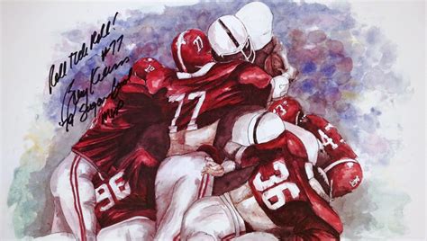 Former Colts Lb Barry Krauss And His Art