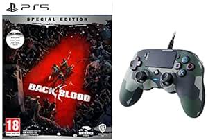 Ps Back Blood Special Edition Include Exclusive Steelcase Nacon