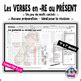 Les Verbes En Re Au Pr Sent I Mots Cach S I French Present Re Verbs