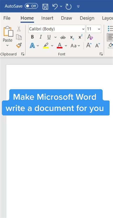 ms word write  document   artofit