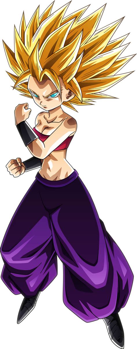 Super Saiyan 2 Caulifla by AubreiPrince on DeviantArt