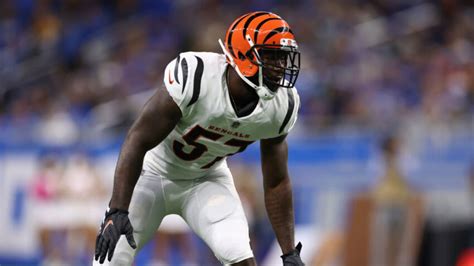 Cincinnati Bengals LB depth chart ahead of 2022 NFL Draft