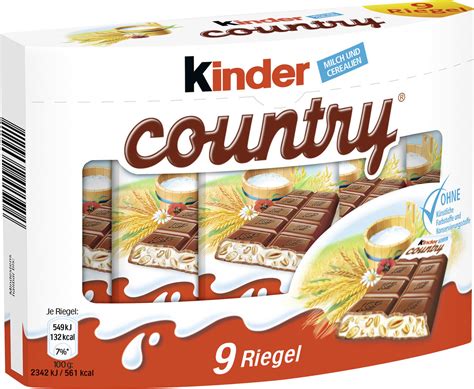 Ferrero Kinder Country 9er Packung Ab 279 € Preisvergleich Bei