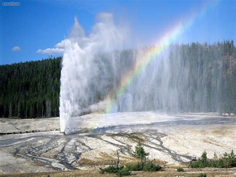 √ Wyoming National Parks Yellowstone