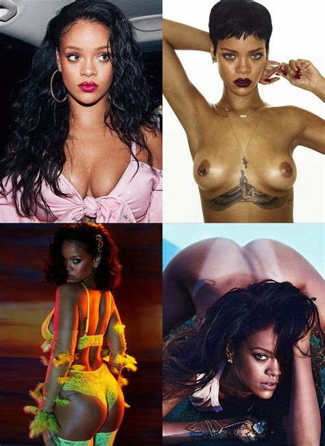 Rihanna Naked 65 Porn Photos