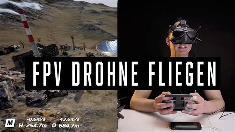 Ich Lerne Fpv Drohne Fliegen Dji Fpv Drohnen Simulator Dji Virtual