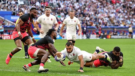 Coupe Du Monde De Rugby 2023 Larbitre Du Match Angleterre Afrique Du