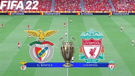 Fifa Benfica Vs Liverpool Uefa Champions League Full Match