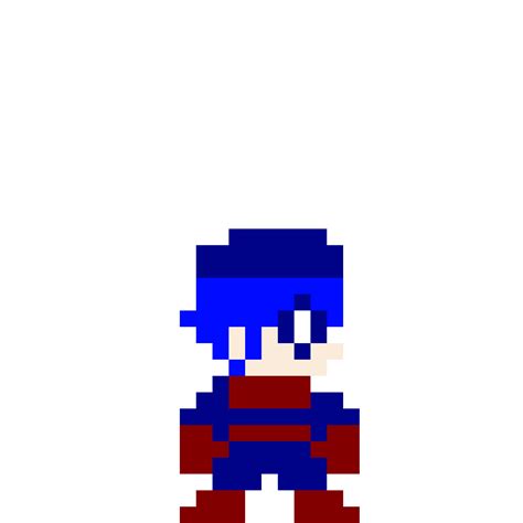 8 Bit Tsunami Man Power Up By Threadman1905 On Deviantart