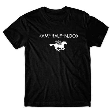 Camiseta Camp Half Blood Acampamento Meio Sangue Percy Jackson