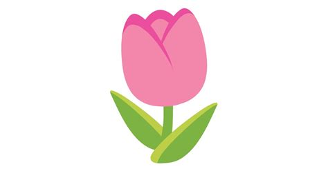 Tulip Emoji