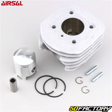 Cylindre Piston Alu Mm Piaggio Vespino Al Alx Nlx T