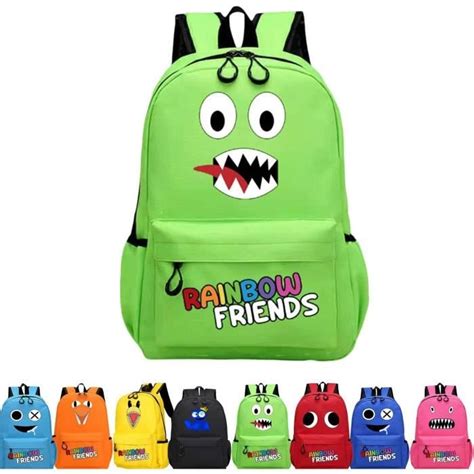 Rainbow Friends School Bag Rainbow Friends Sac À Dos Rainbow Friends