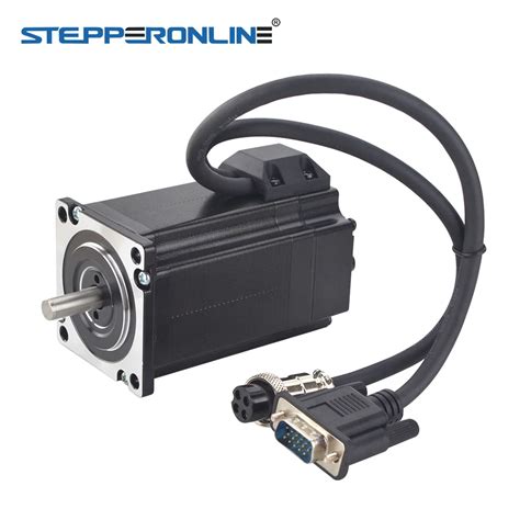 Nema 23 Closed Loop Stepper Motor 2nm With Encoder 1000cpr 5a 2 Phase