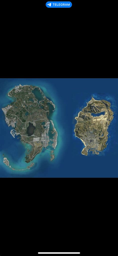 The GTA 6 Map Has Leaked And It's Absolutely Massive