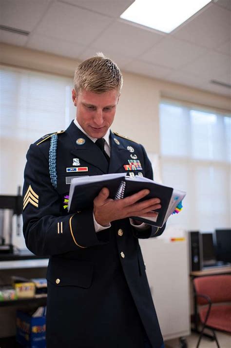 U S Army Sgt Jeremiah Bruce An Infantryman Representing Nara