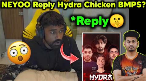 Godl Neyoo Reactions Hydra Chicken In BMPS Hydra Today Highlights