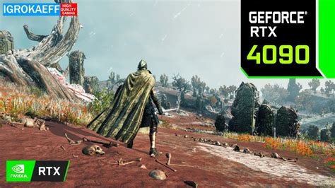 Elden Ring Ray Tracing Modded Realistic Graphics My Reshade