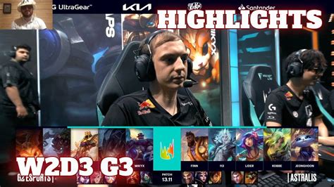 G Vs Ast Highlights Ess Reacts Week Day Lec Summer G