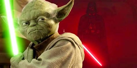 Darth Vader vs Yoda Ends The Last Way Star Wars Fans Expect