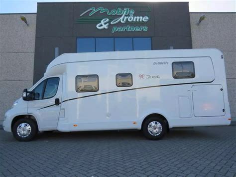 Dethleffs Just T7052 DBM Bij Mobiledrome Partners B V Te Oud Gastel