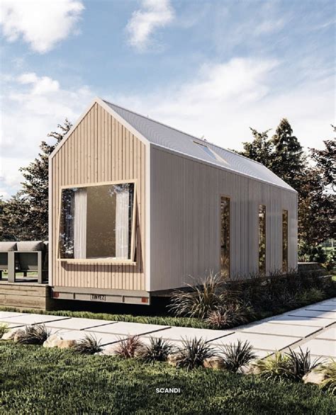 Tiny homes designed by Auckland, New Zealand-based... - PREFAB & SMALL ...