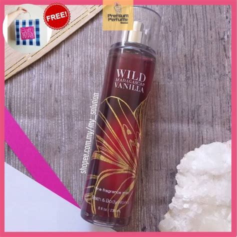 Bath And Body Works Wild Madagascar Vanilla Perfume Body Mist 236 Ml