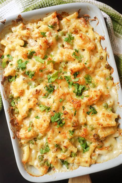 Creamy Tuna Pasta Bake My Gorgeous Recipes