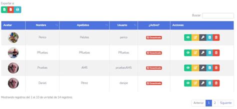 Maneras De Personalizar Datatables Lacodigoteca