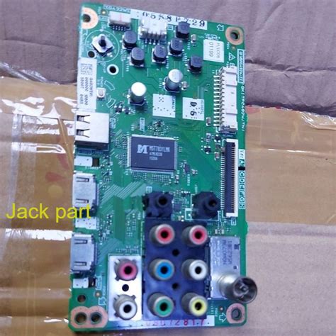 Jual MB MAINBOARD MOTHERBOARD TV SHARP LC 32LE260 32LE260M 32LE260 M