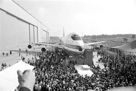 25 Fotos Históricas Del Boeing 747 El Jumbo Jet Que Revolucionó El Transporte Aéreo Y Dejará De